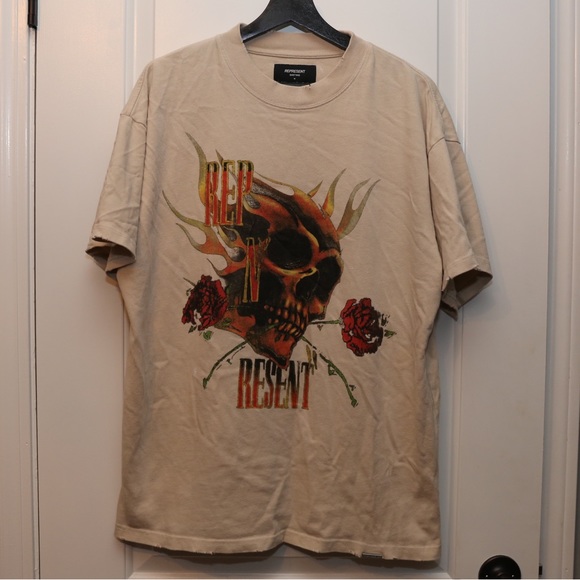 Represent Clo UK Tour Shirt - Picture 1 of 5